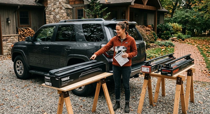 Choosing the Right Roof Rack for Your Vehicle