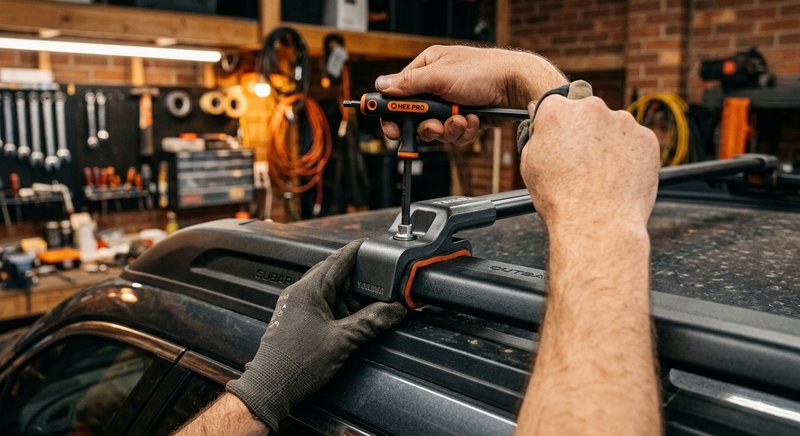 How to Install a Roof Rack Step by Step