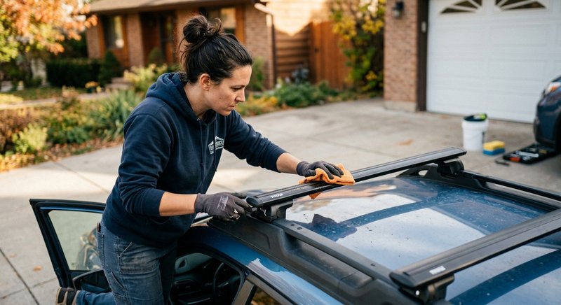Maintaining Your Roof Rack System